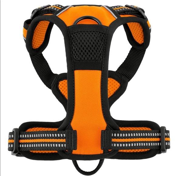 TRUE LOVE Adjustable No-Pull Dog Harness Reflective 3M Polyester Size Medium - Picture 4 of 8